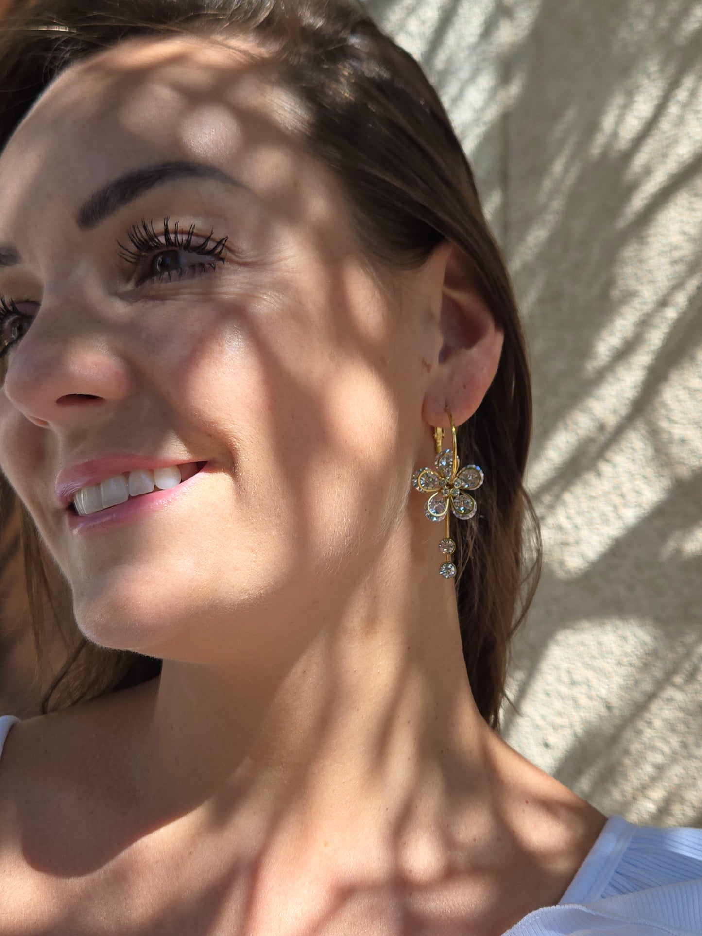 Boucles d’oreilles FLORIA - doré