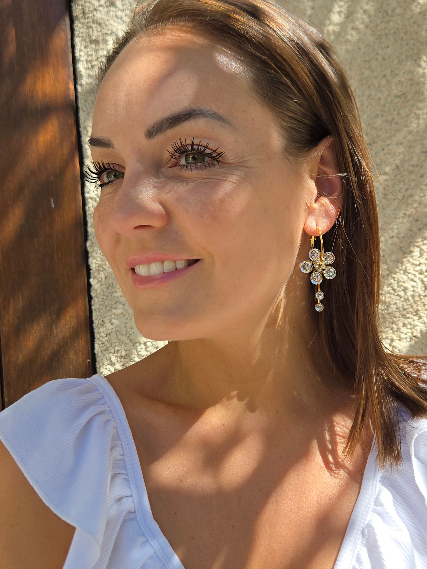 Boucles d’oreilles FLORIA - doré