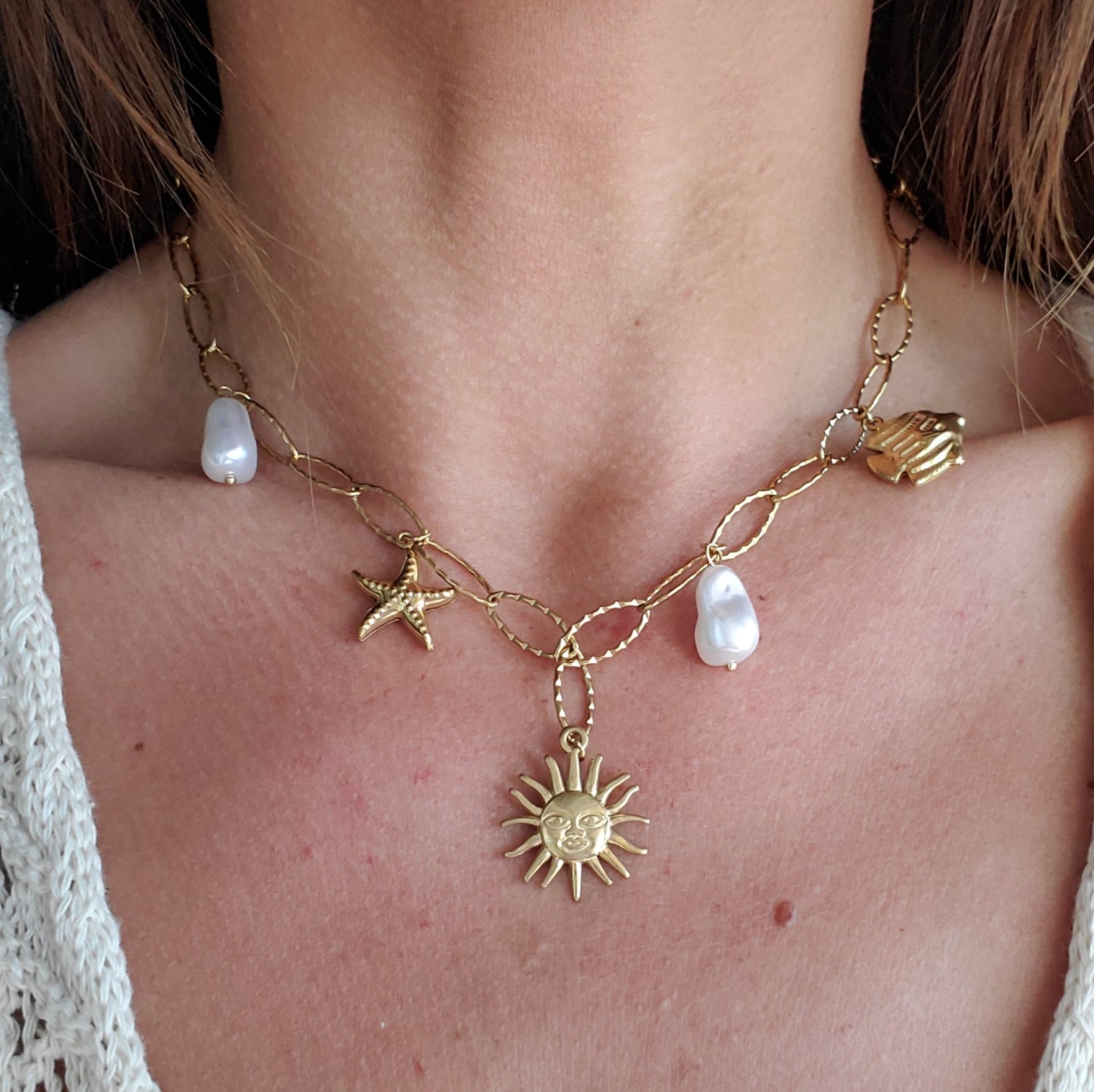 Collier destockage