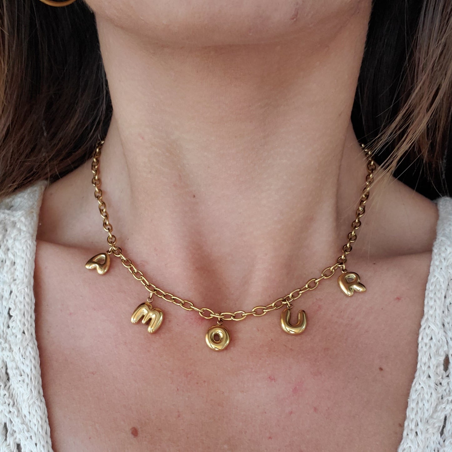 Collier destockage