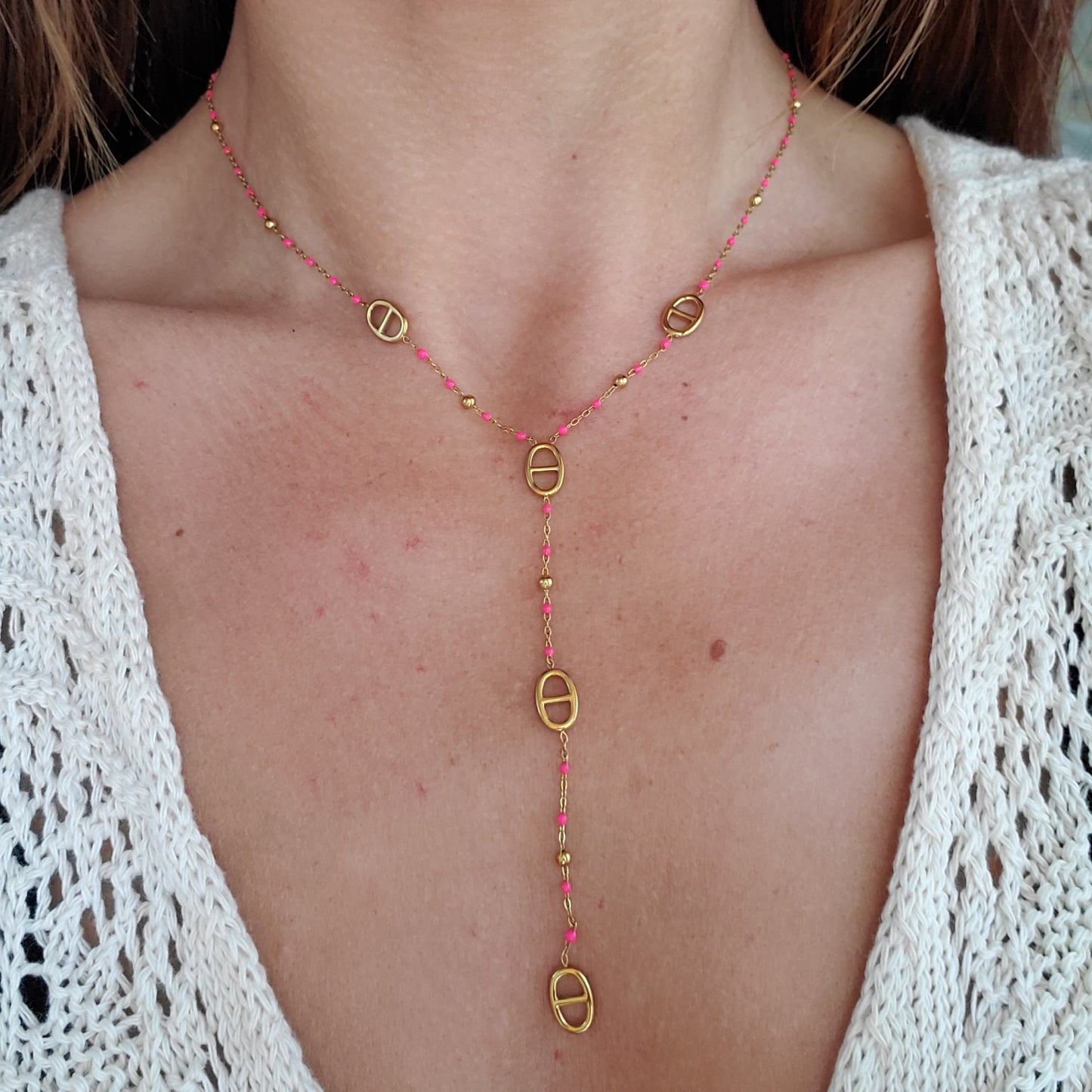 Collier destockage