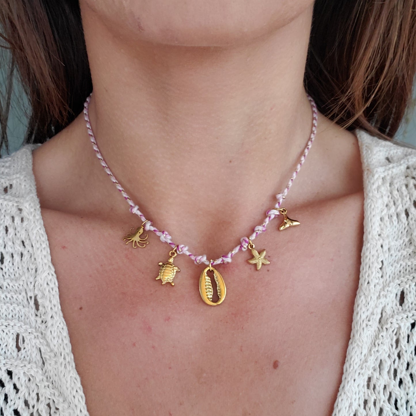 Collier destockage