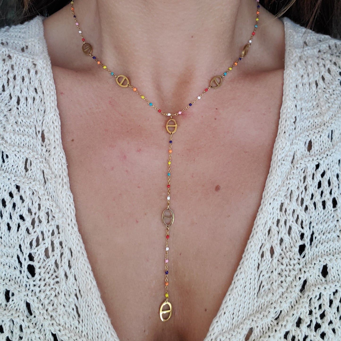Collier destockage