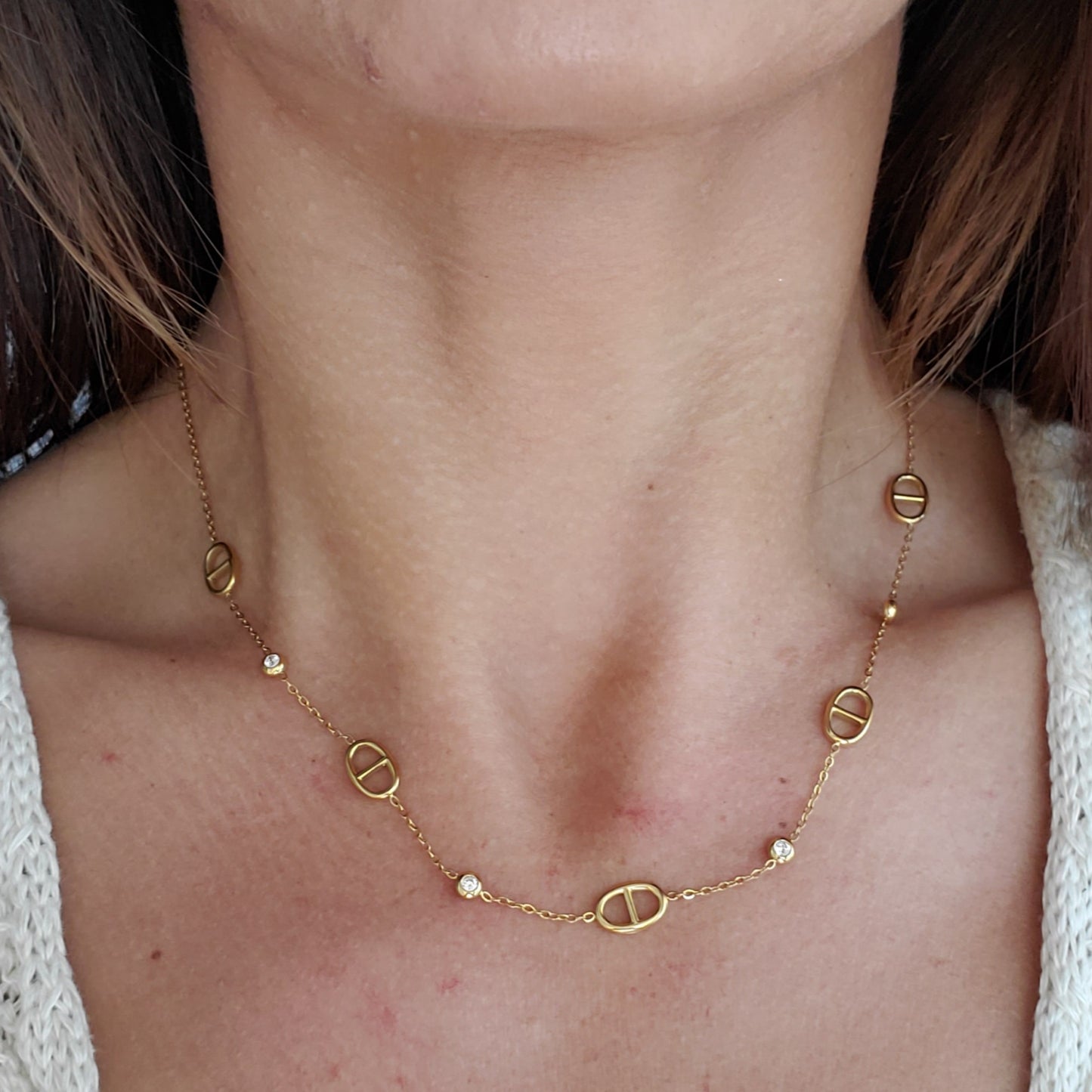 Collier destockage