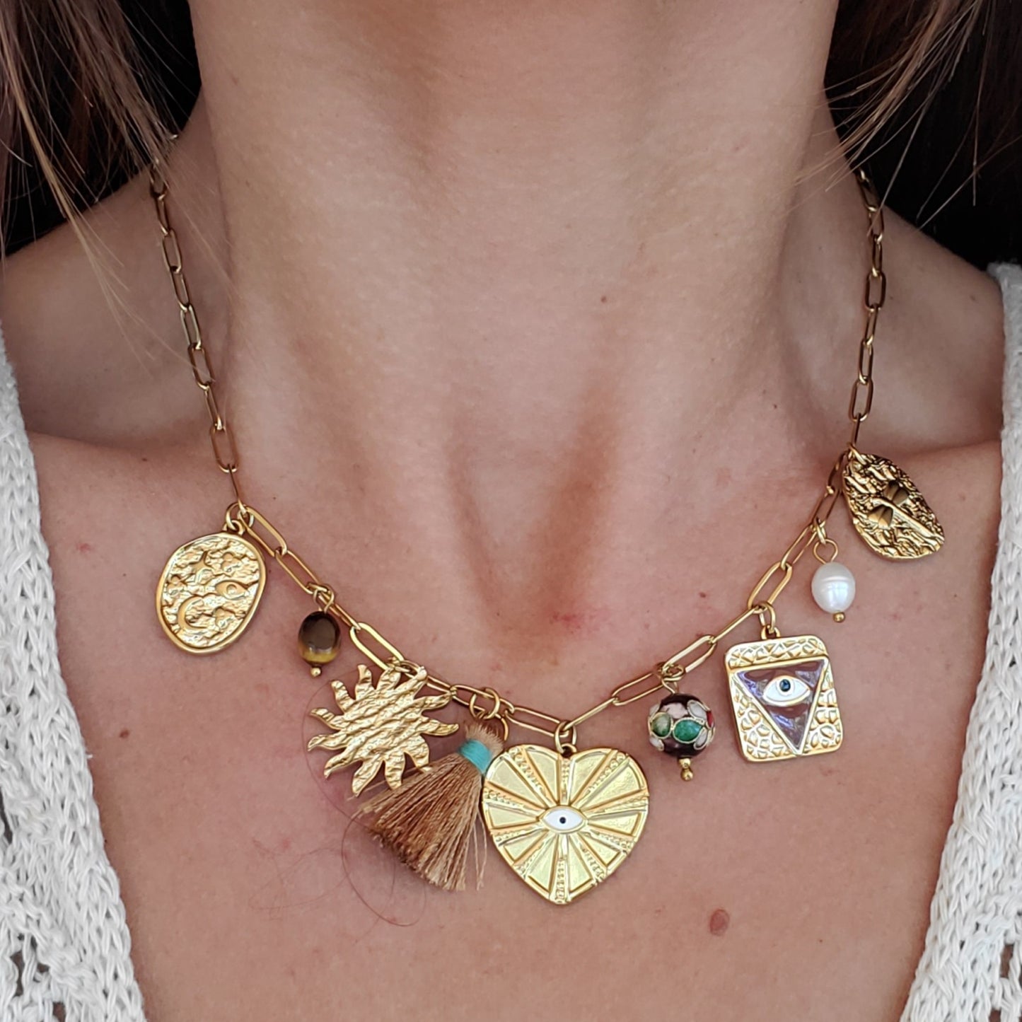 Collier destockage