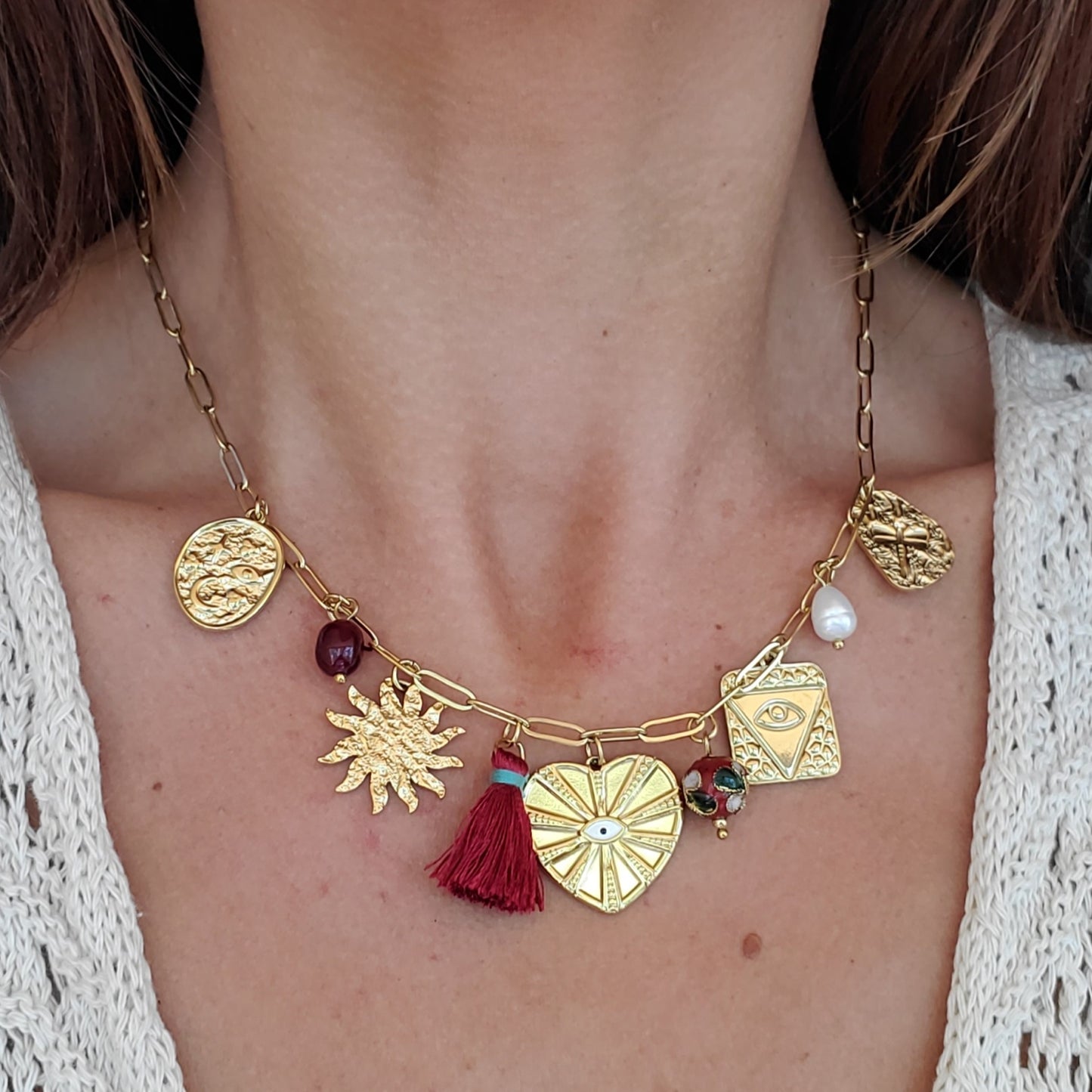 Collier destockage
