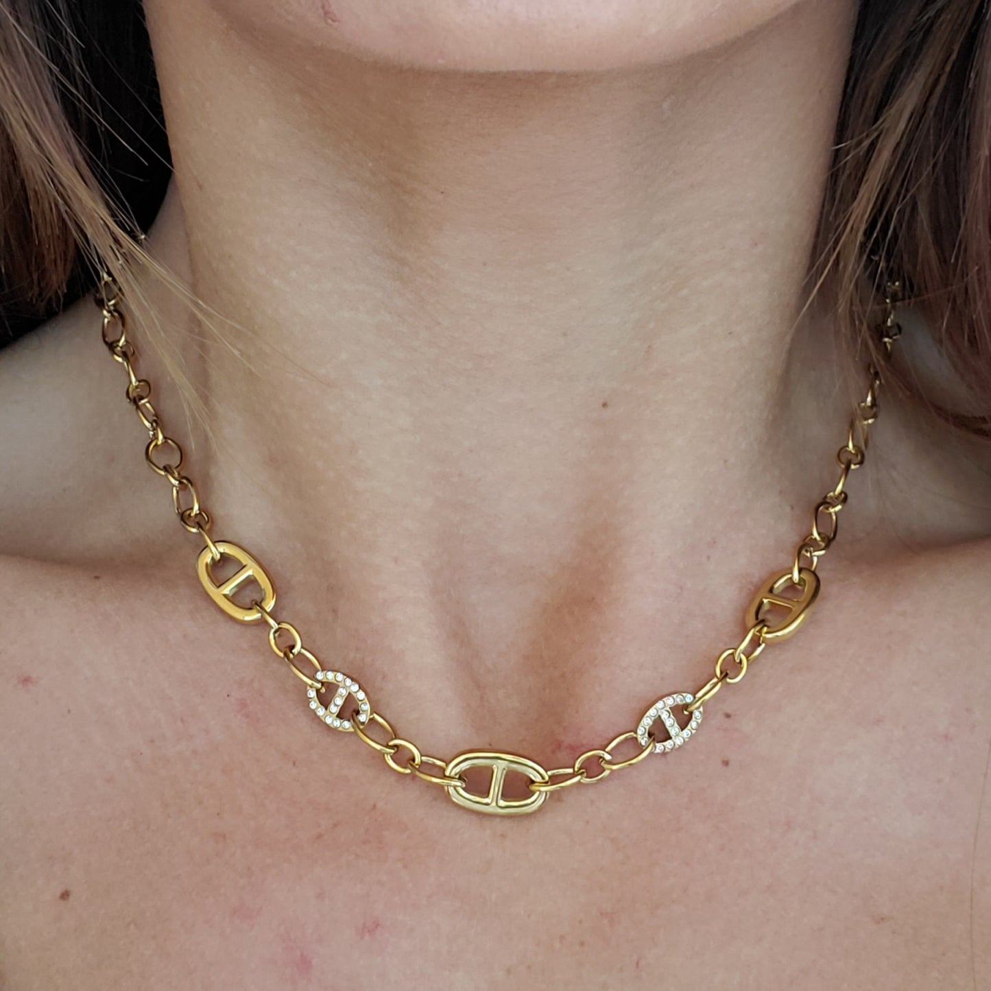 Collier destockage