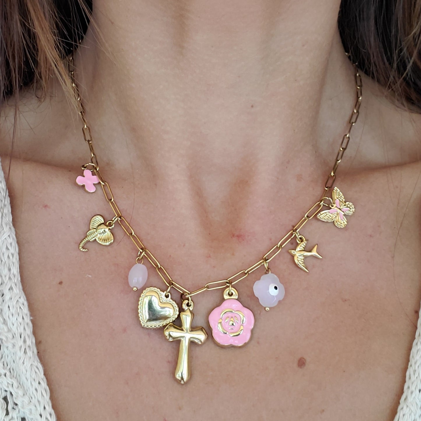Collier destockage