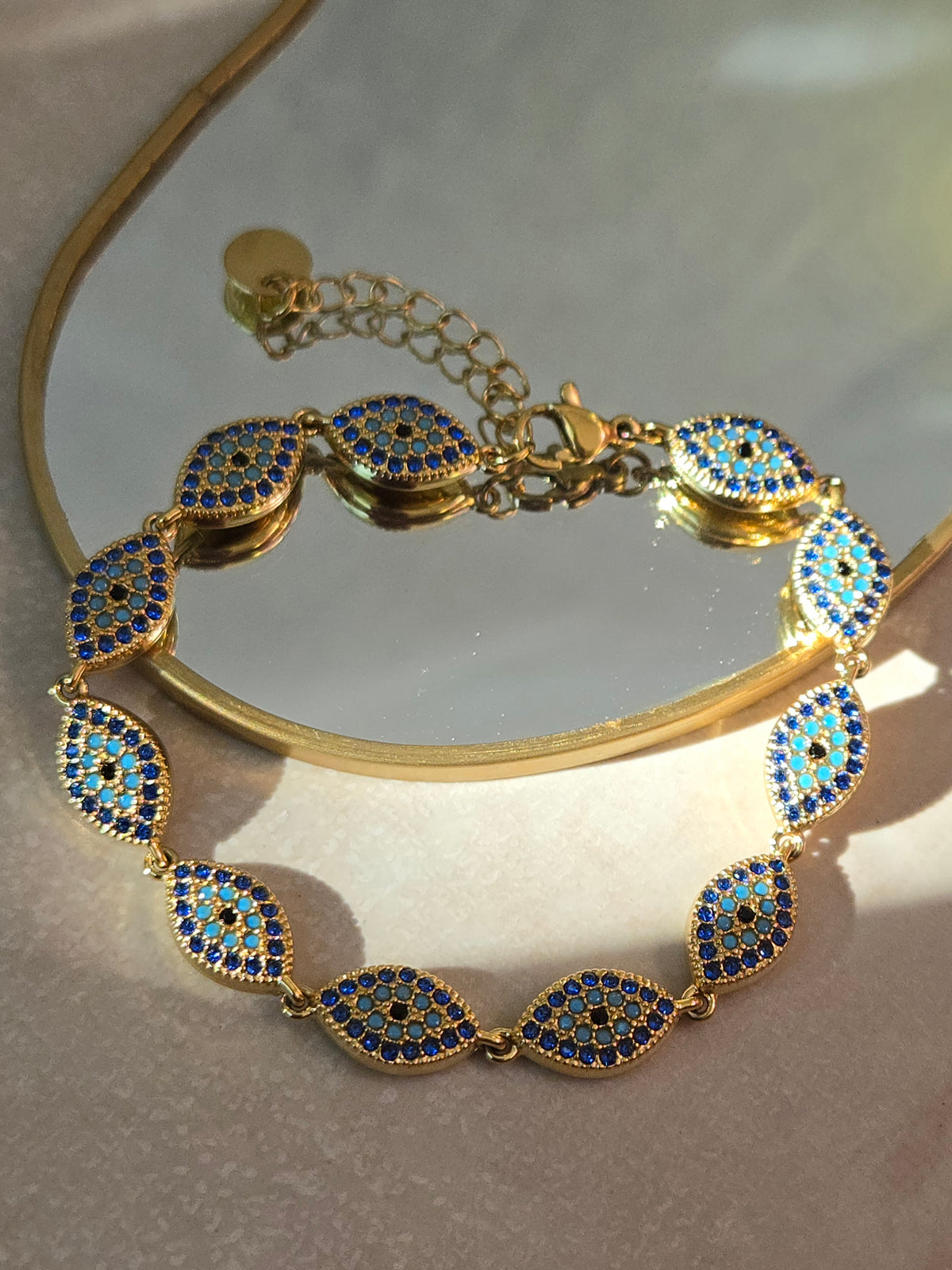 Bracelet ARCELIA - bleu