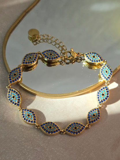 Bracelet ARCELIA - bleu