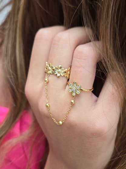 Double bague PAMENYA