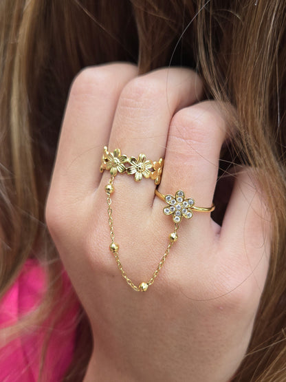 Double bague PAMENYA