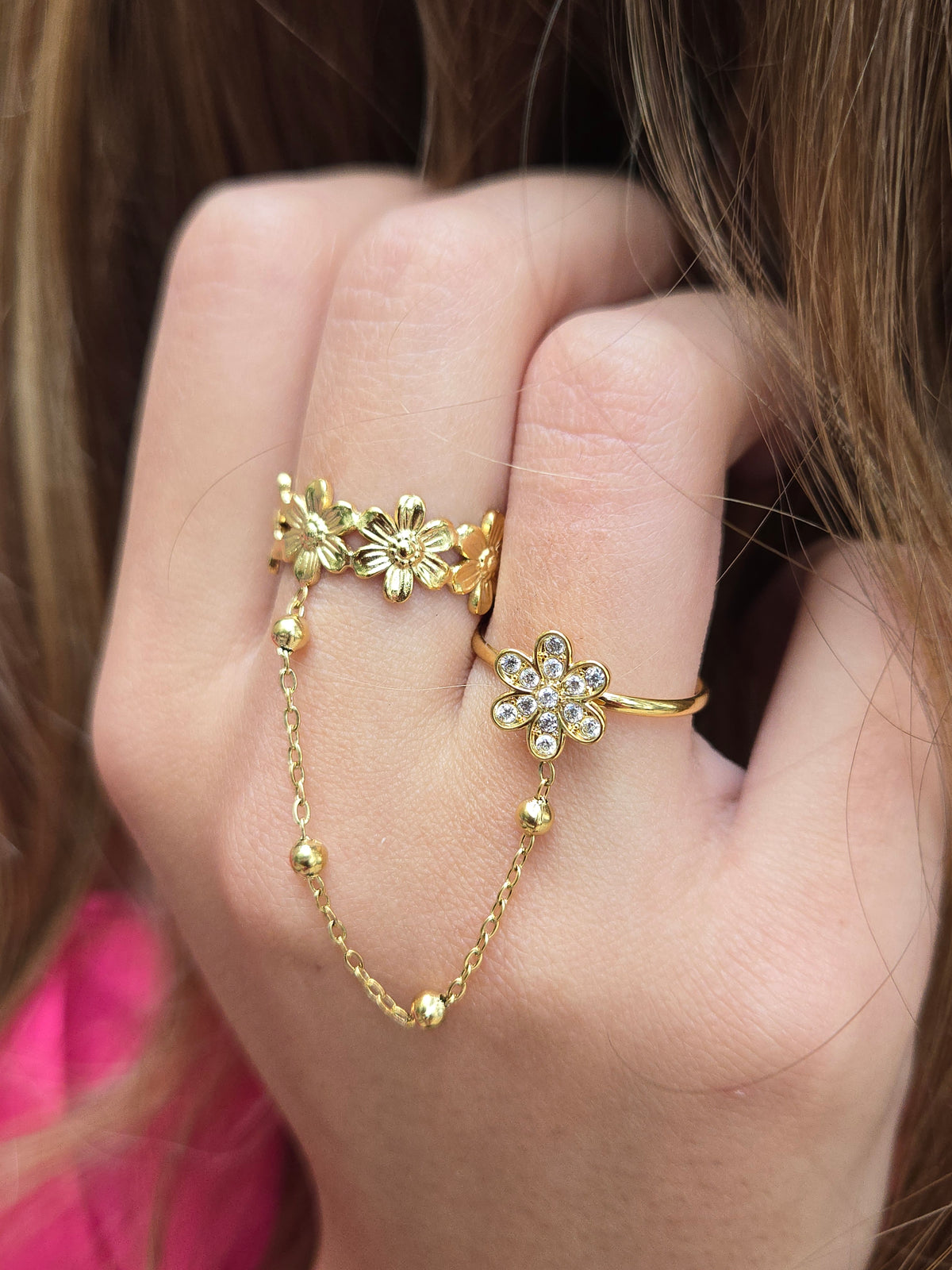 Double bague PAMENYA