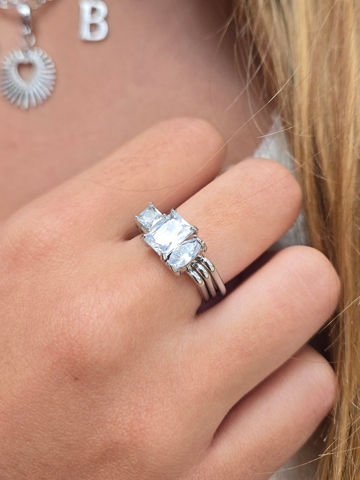 Bague empilable DYANE