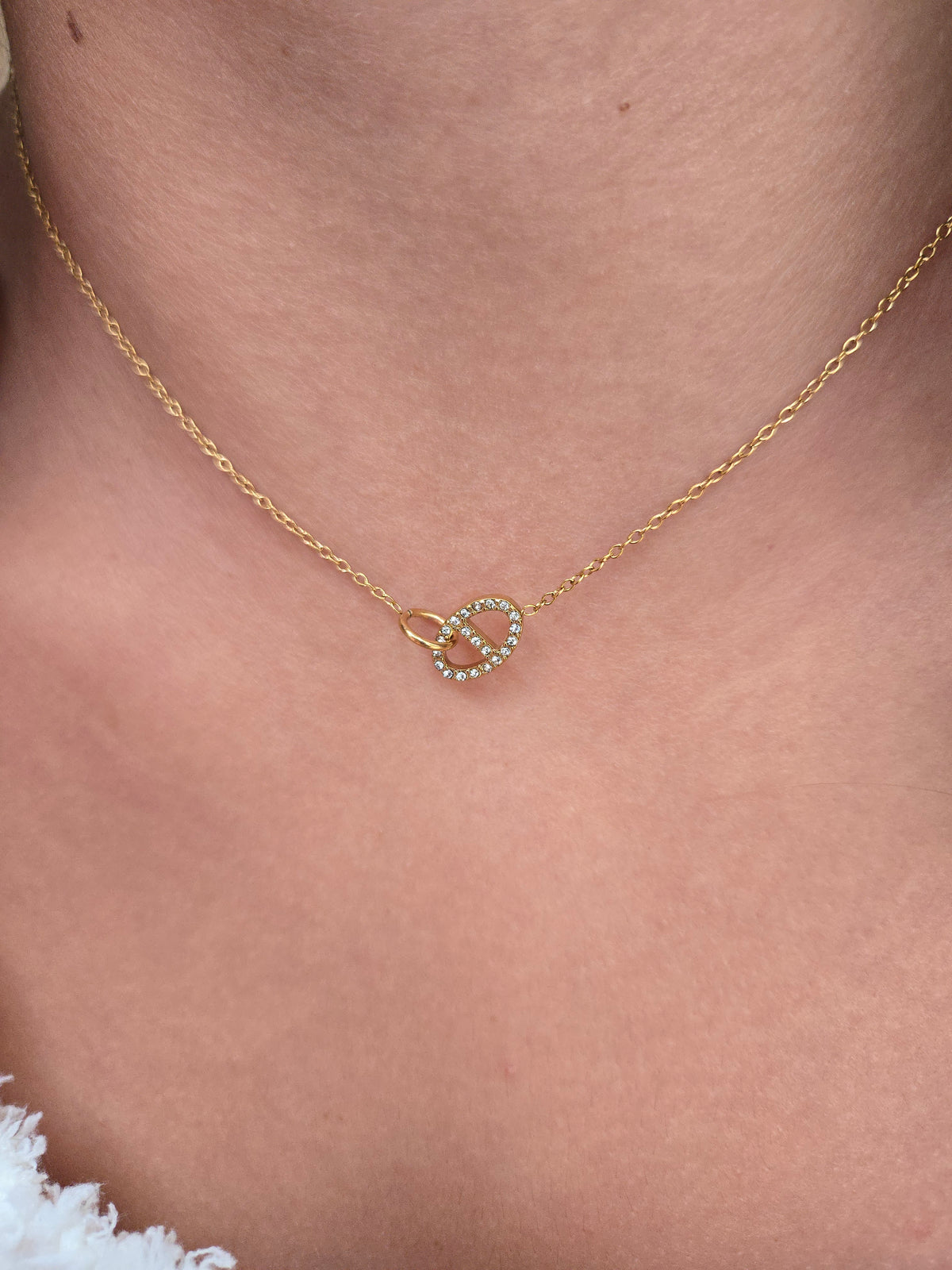 Collier LYSIALINE - Maille marine