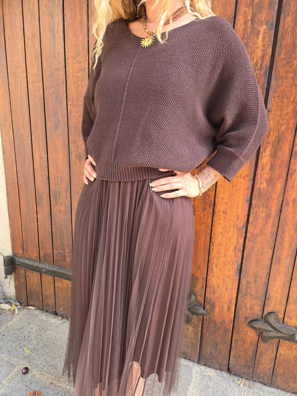 Robe longue 2 en 1 Baby