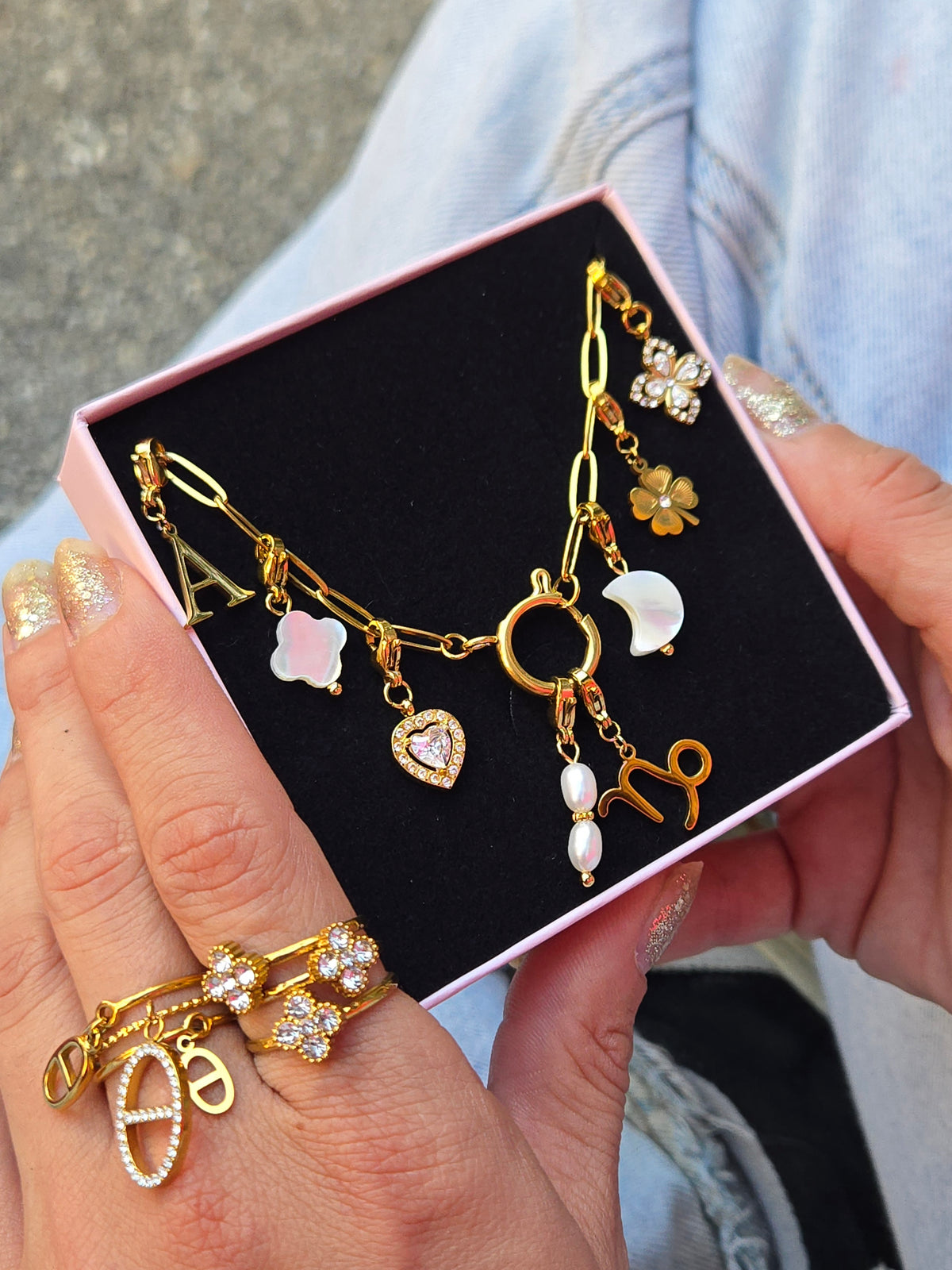 Collier ELVEA (personnalisable)
