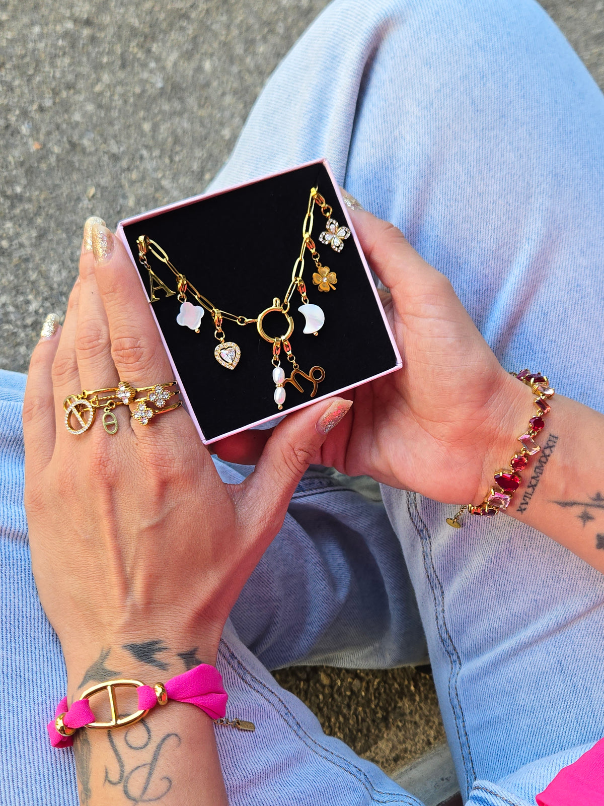 Collier ELVEA (personnalisable)
