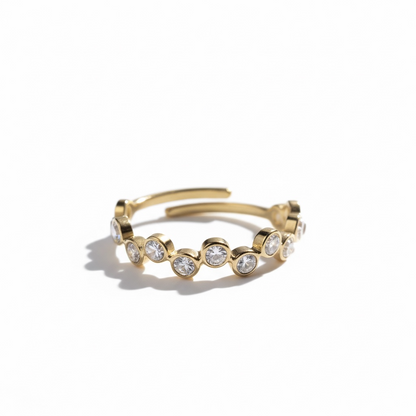 Bague HALO - doré