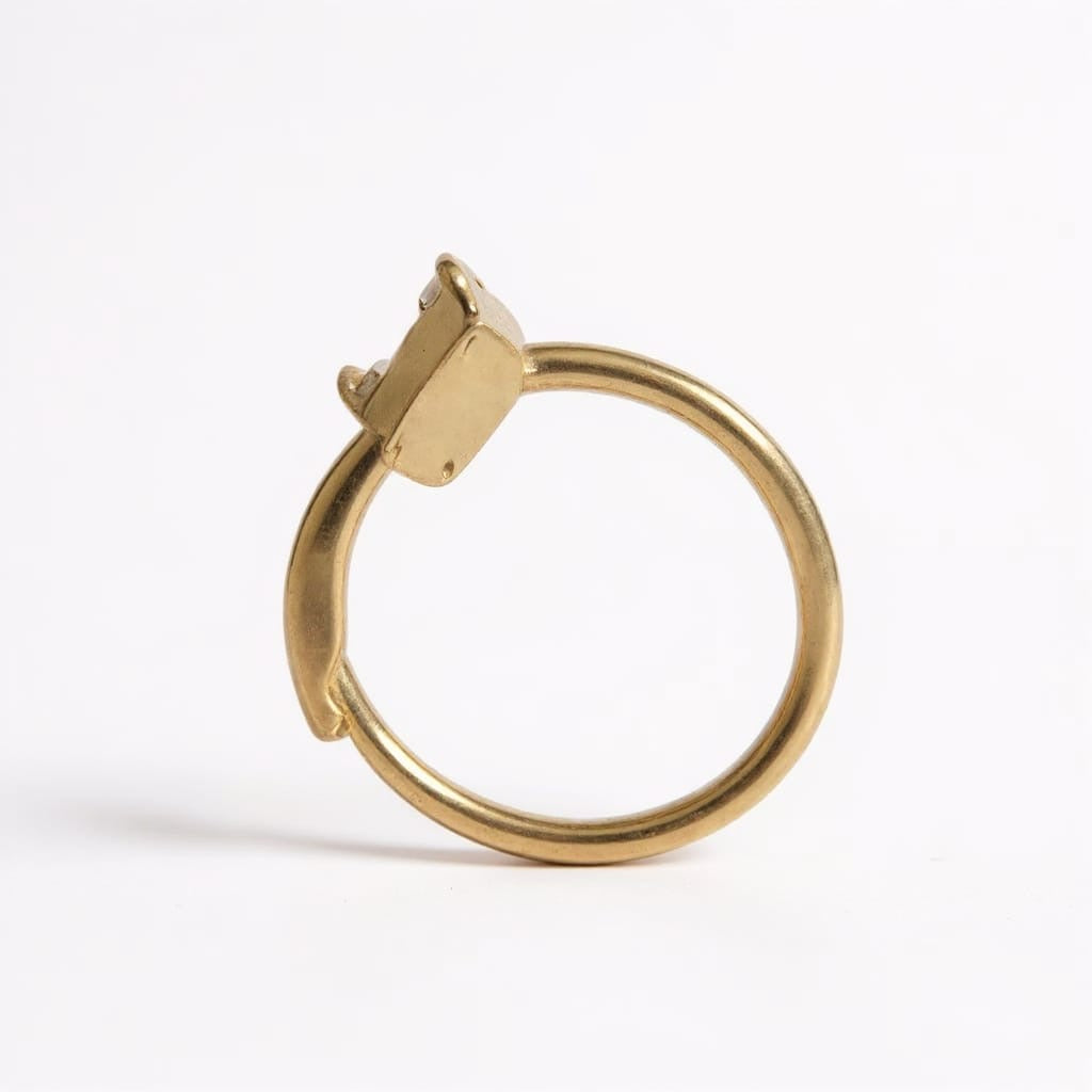 Bague AXYRA – doré