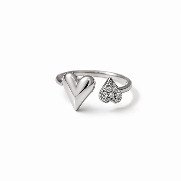 Bague MARTA – argenté