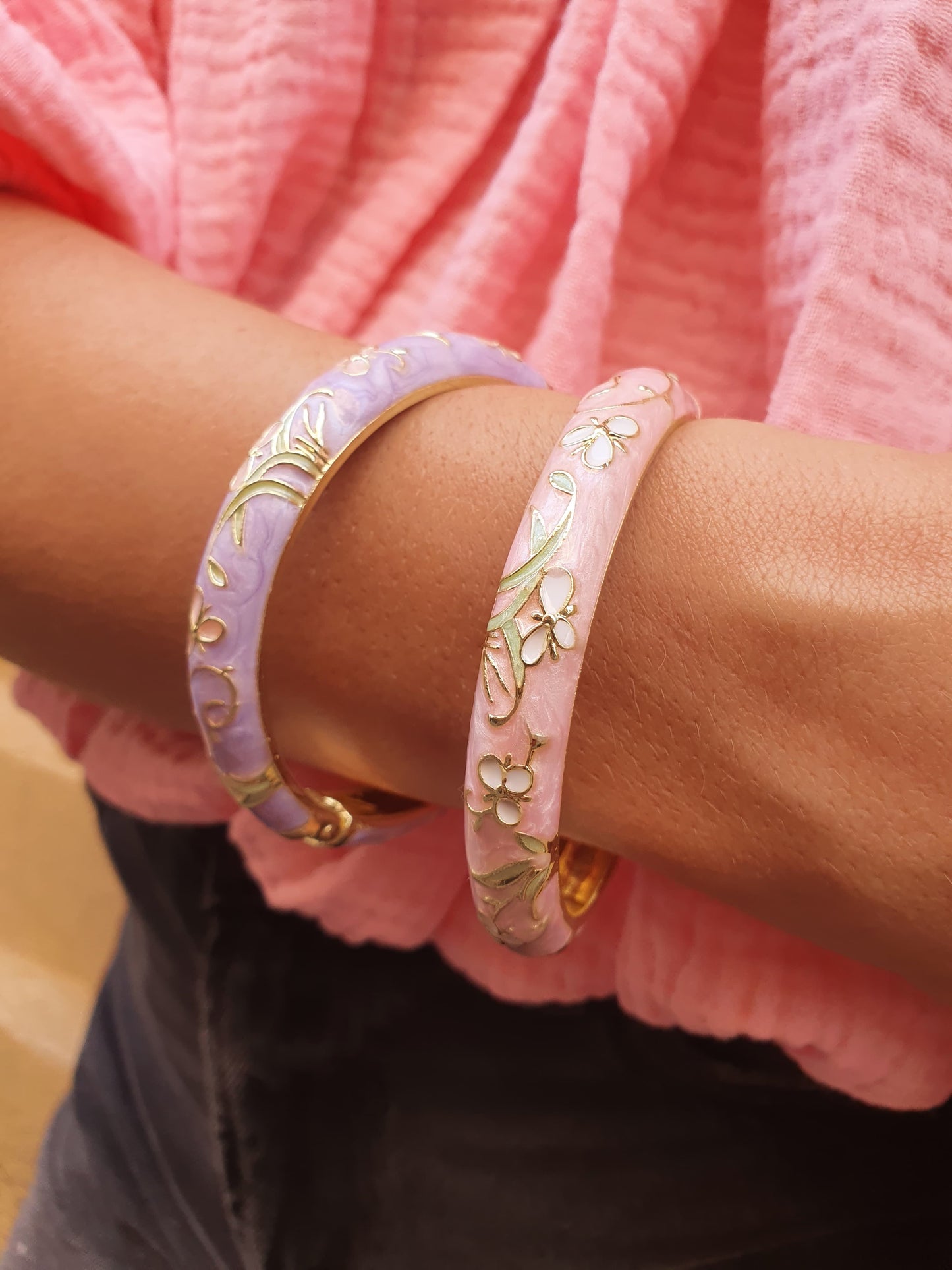 Jonc floral CAMÉLIA
