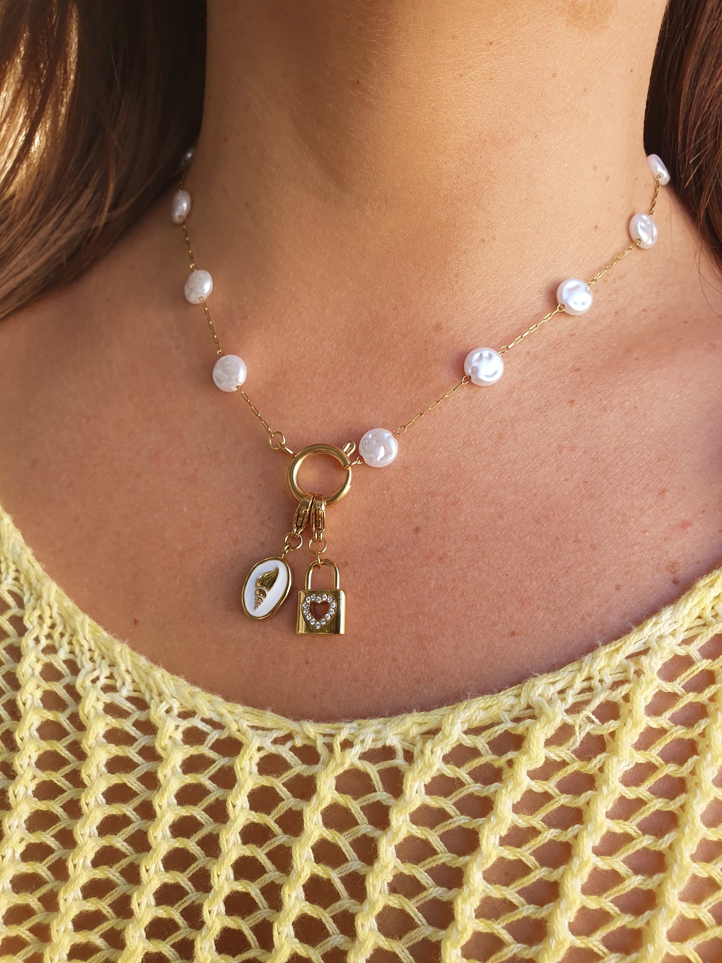 Collier ISAELE (personnalisable)