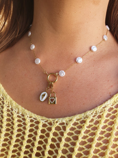 Collier ISAELE (personnalisable)