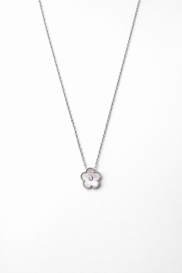 Collier MYA - argenté