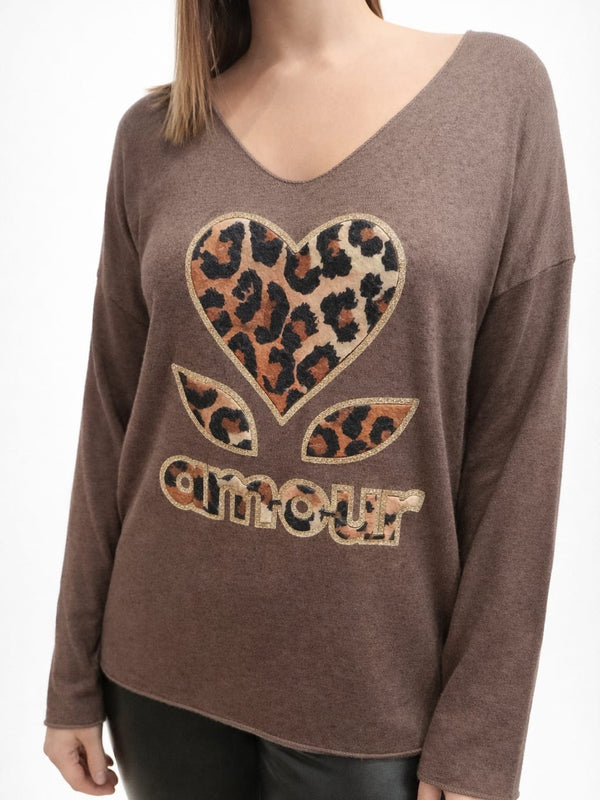 Blouse casual AMOUR