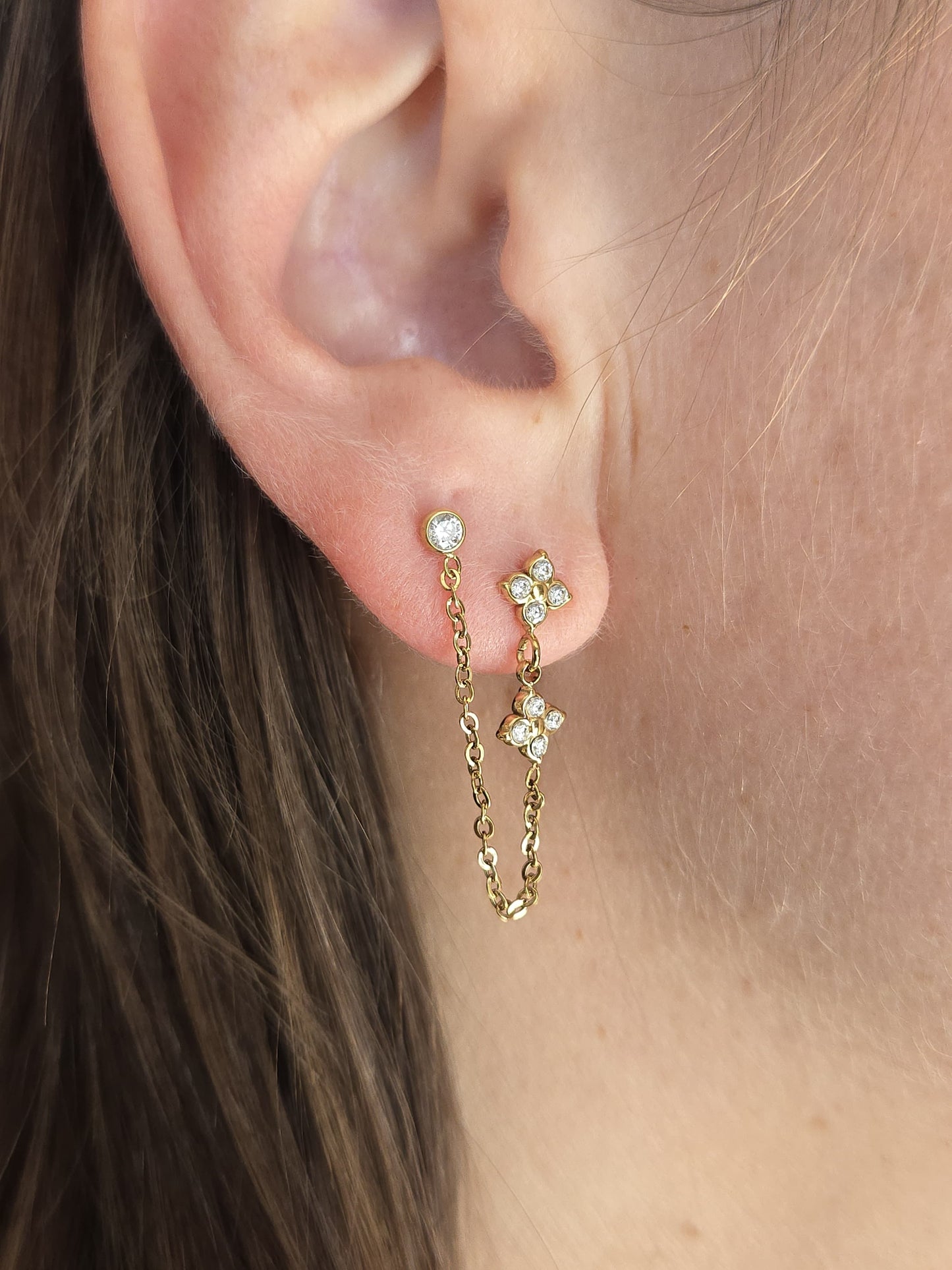 Boucles d’oreilles ZITA
