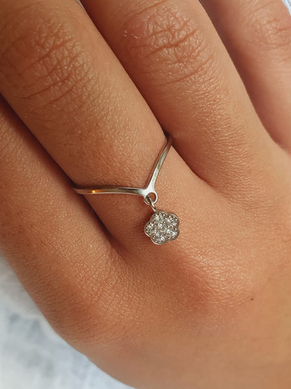 Bague ALENYA - argenté