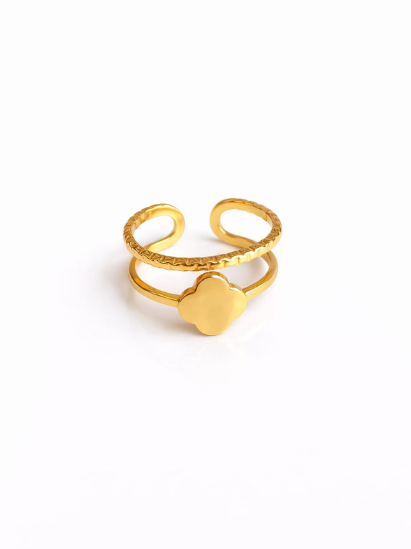 Bague SOLENE - doré