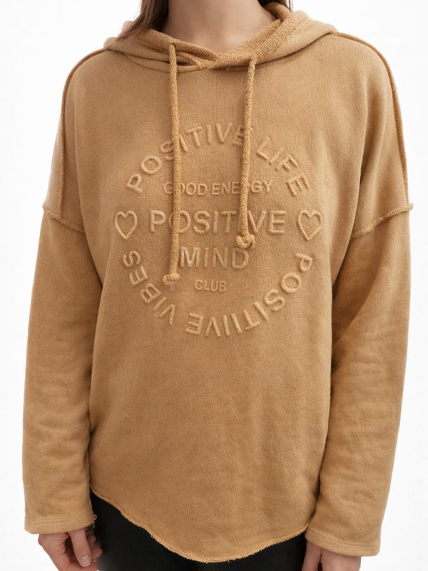 Sweat à capuche POSITIVE LIFE