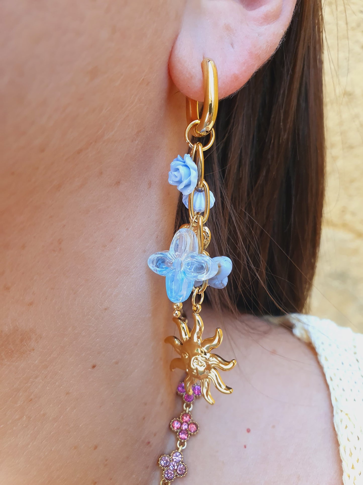 Boucles d’oreilles SALOME