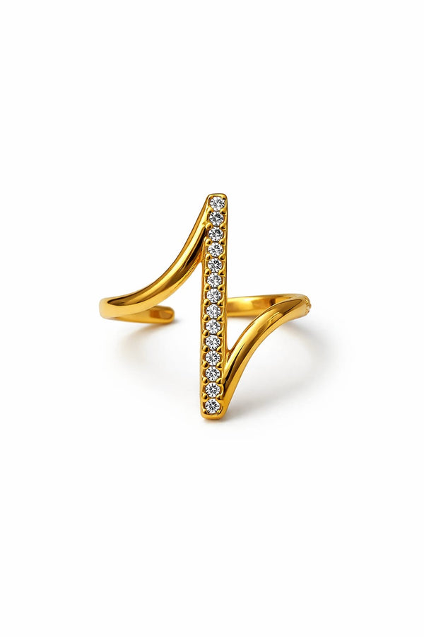Bague LIZ - doré