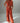 Ensemble Palazzo & Crop Top en Lin & Coton - Terracotta