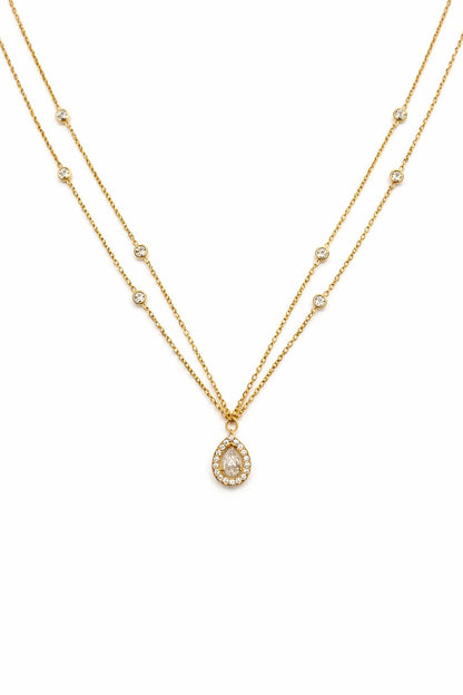 Collier ALÉSIA - doré