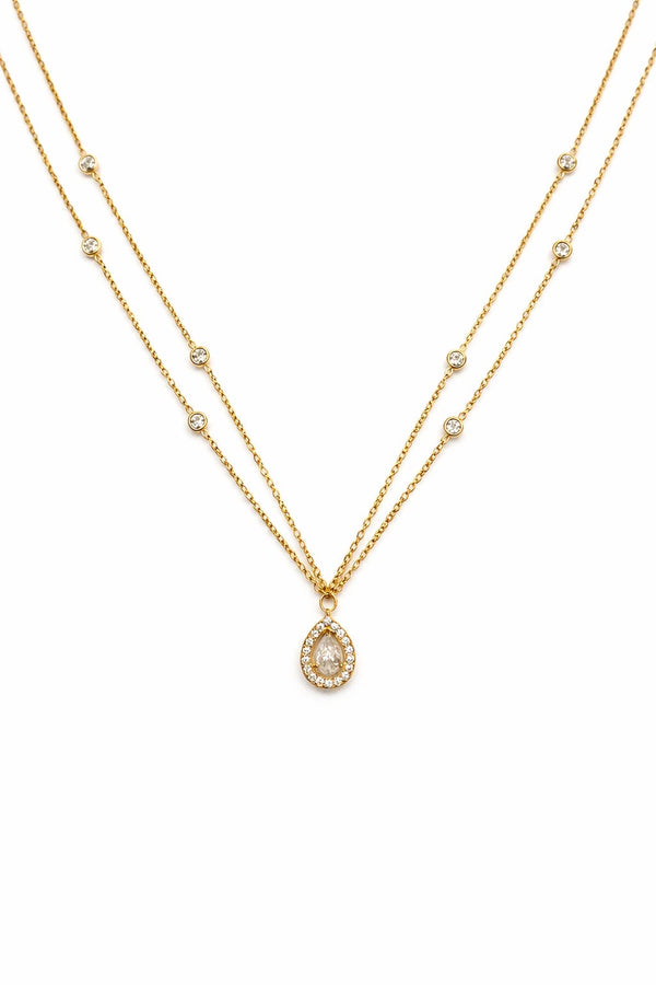 Collier ALÉSIA - doré