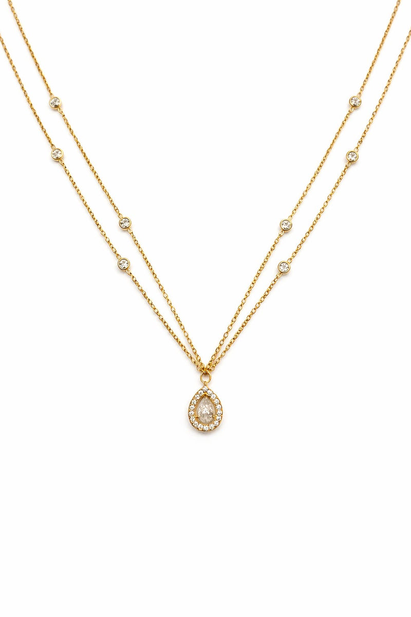 Collier ALÉSIA - doré