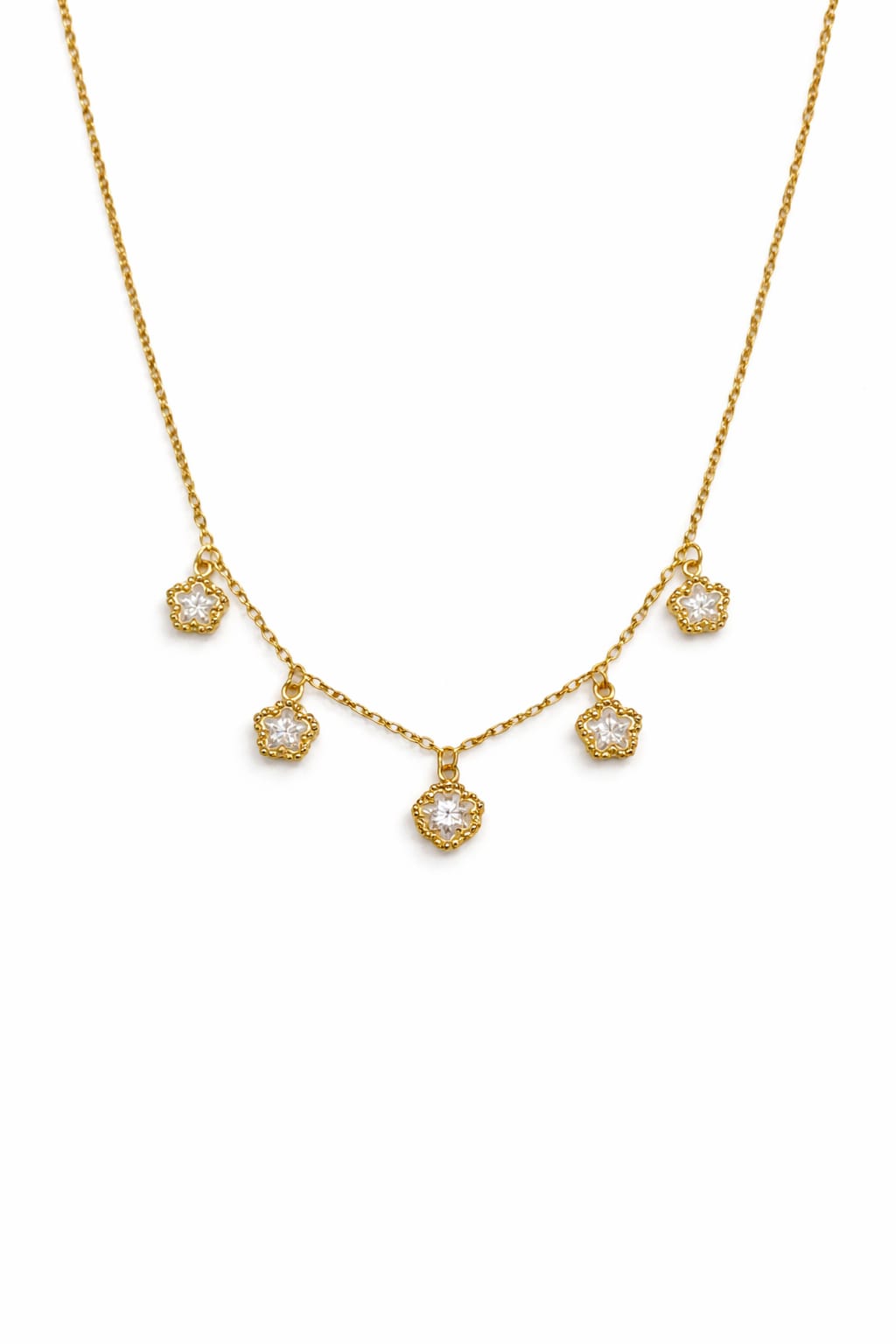 Collier JENNI - doré