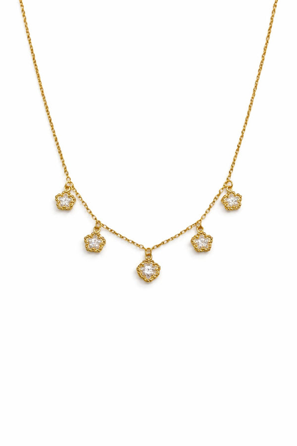 Collier JENNI - doré