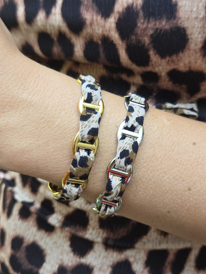 Bracelet Vittoria - léopard