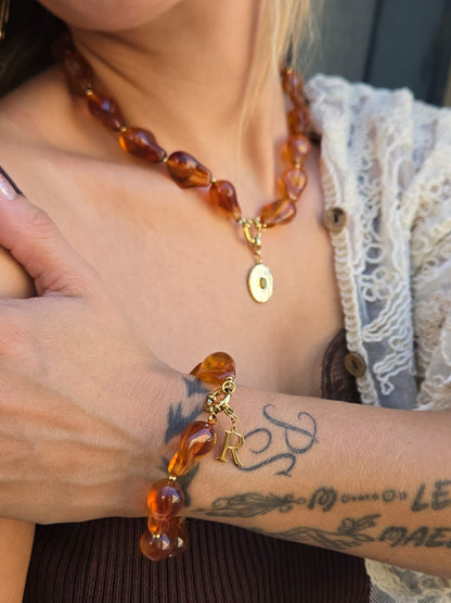 Bracelet perles ASHA