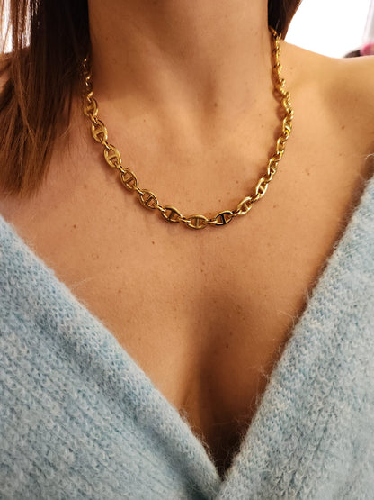 Collier ALIZÉ - doré