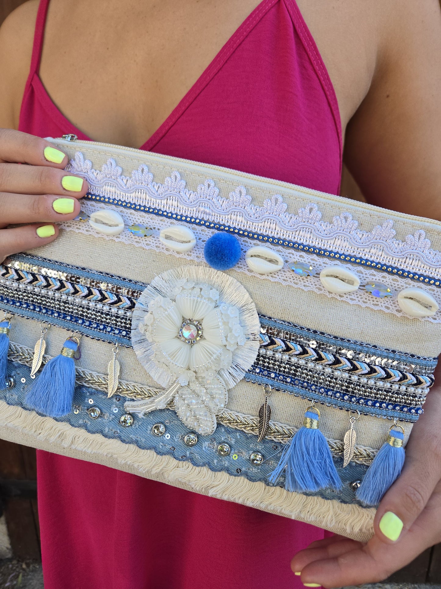 Pochette OCÉANE