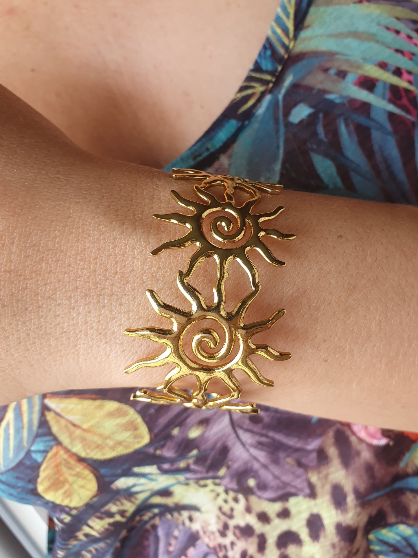 Manchette SOLEIL