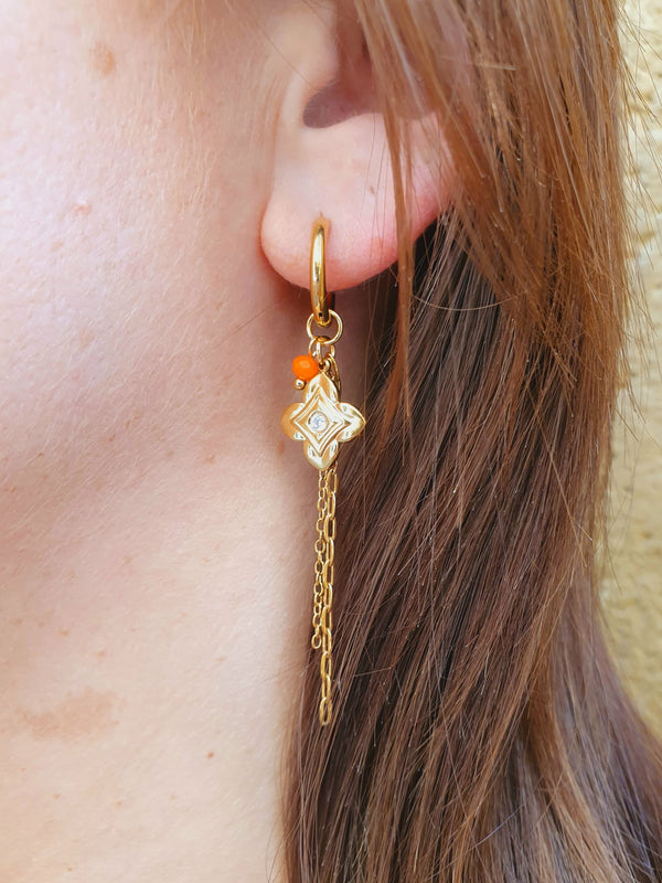 Boucles d’oreilles LUVINA