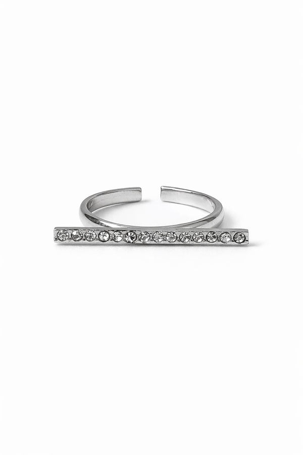 Bague GAIA – argenté