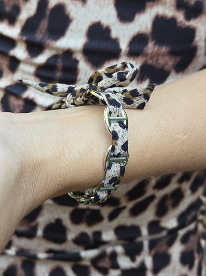 Bracelet Vittoria - léopard